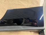 2015-2022 Mustang GT V6 LH Driver Side Skirt Molding Antimatter Blue