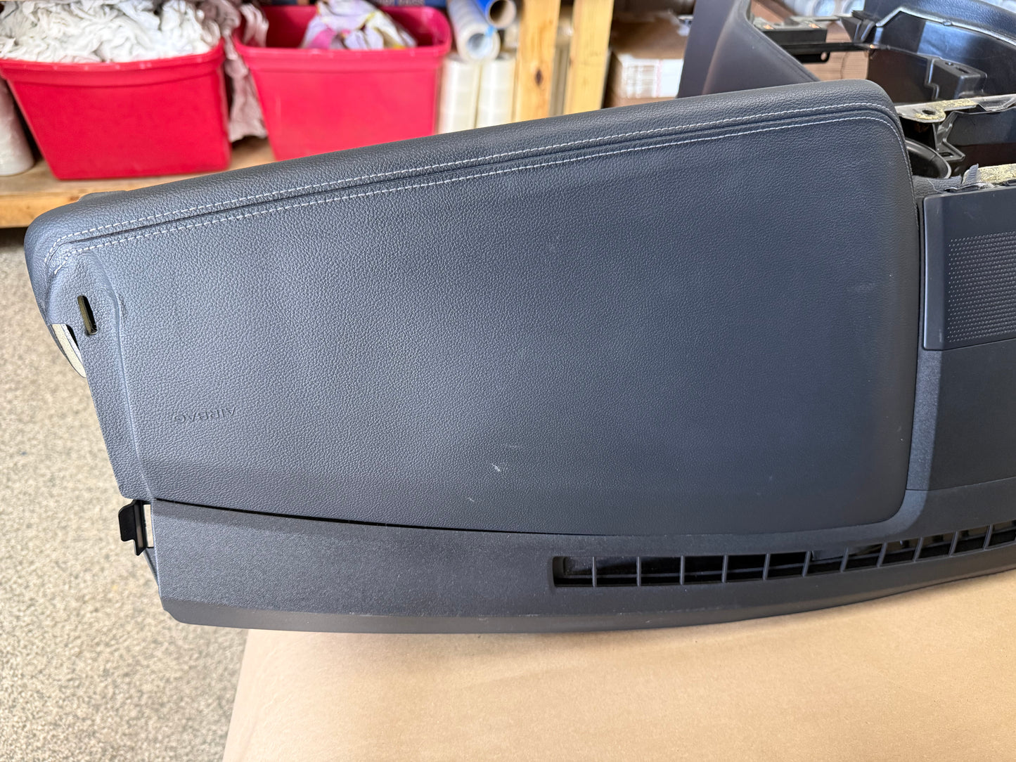 2018-2023 Ford Mustang GT 5.0 PP1 Leather Dash Pad Frame