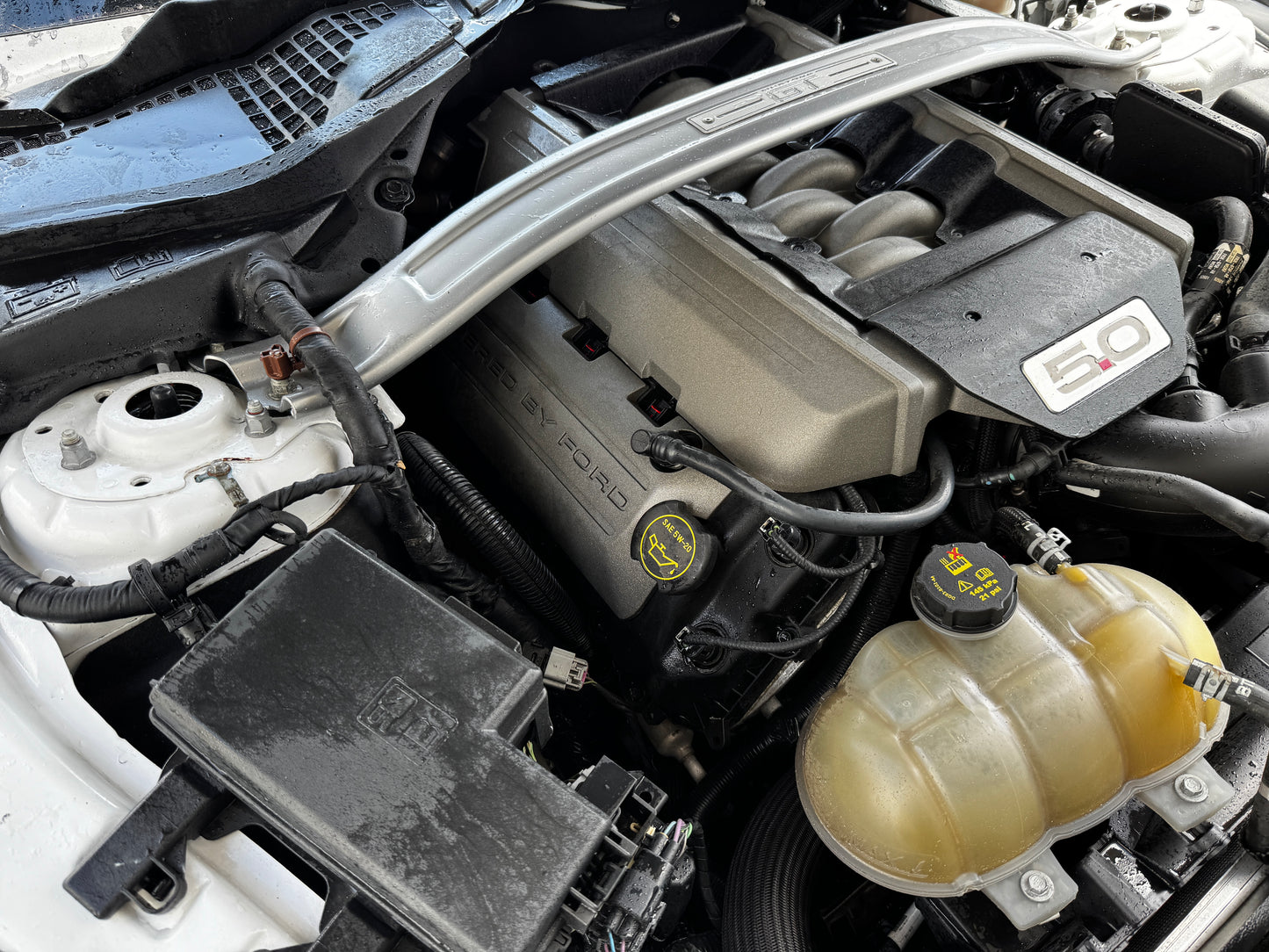 2016 Mustang 5.0 Coyote Gen 2 Engine Drivetrain 6R80 Auto Transmission