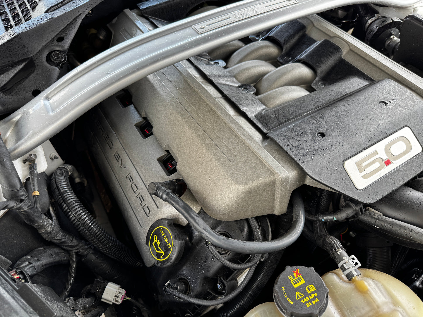 2016 Mustang 5.0 Coyote Gen 2 Engine Drivetrain 6R80 Auto Transmission
