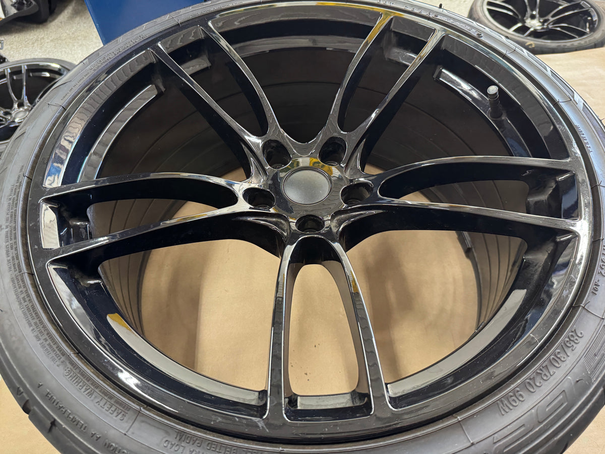 2015-2023 Ford Mustang GT P51 Wheels 20x10 20x11 Nitto 285/30/20 305/30/20