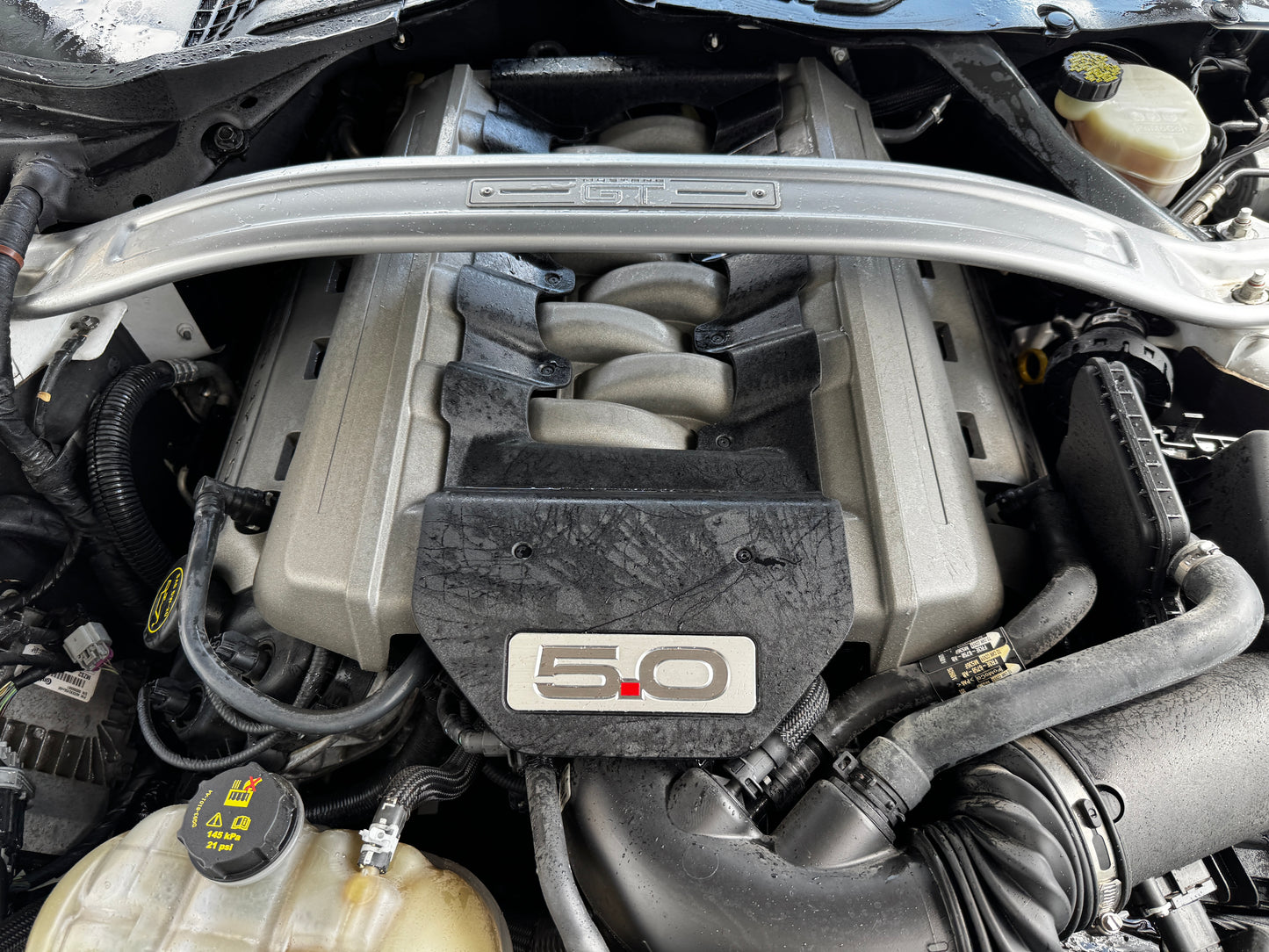 2016 Mustang 5.0 Coyote Gen 2 Engine Drivetrain 6R80 Auto Transmission