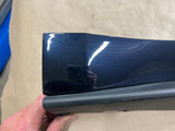 2015-2022 Mustang GT V6 LH Driver Side Skirt Molding Antimatter Blue
