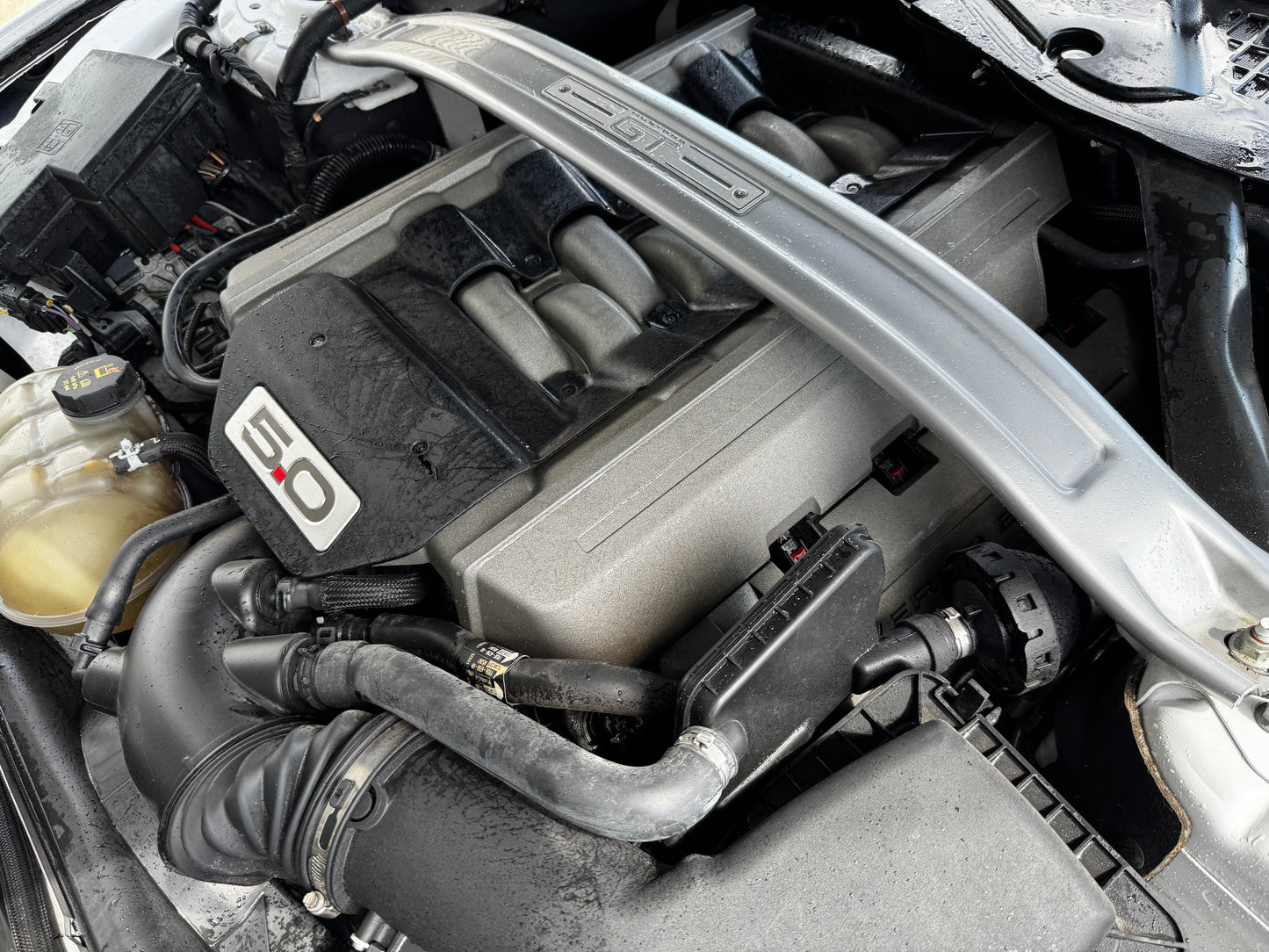 2016 Mustang 5.0 Coyote Gen 2 Engine Drivetrain 6R80 Auto Transmission