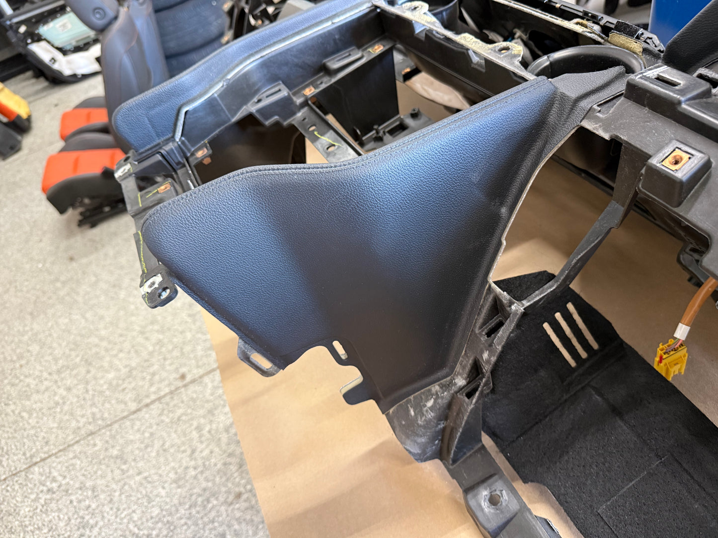 2018-2023 Ford Mustang GT 5.0 PP1 Leather Dash Pad Frame