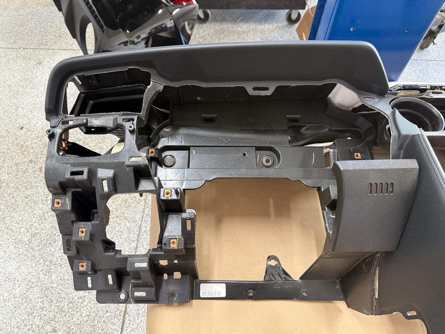 2018-2023 Ford Mustang GT 5.0 PP1 Leather Dash Pad Frame