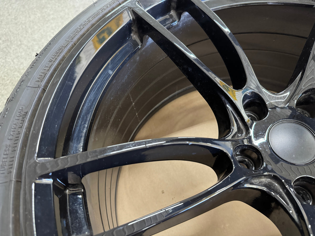 2015-2023 Ford Mustang GT P51 Wheels 20x10 20x11 Nitto 285/30/20 305/30/20