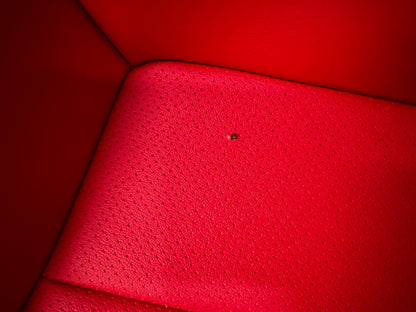 2018-2023 Ford Mustang GT Red/Black Leather Coupe Front & Rear Seats - OEM