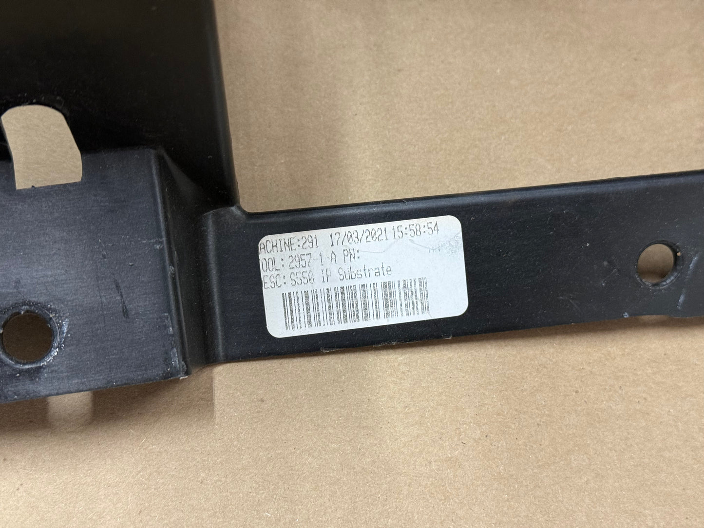 2018-2023 Ford Mustang GT 5.0 PP1 Leather Dash Pad Frame
