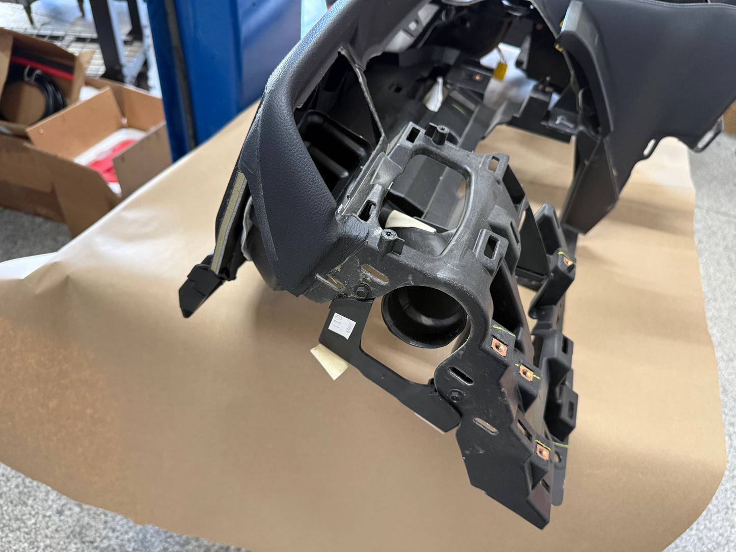 2018-2023 Ford Mustang GT 5.0 PP1 Leather Dash Pad Frame