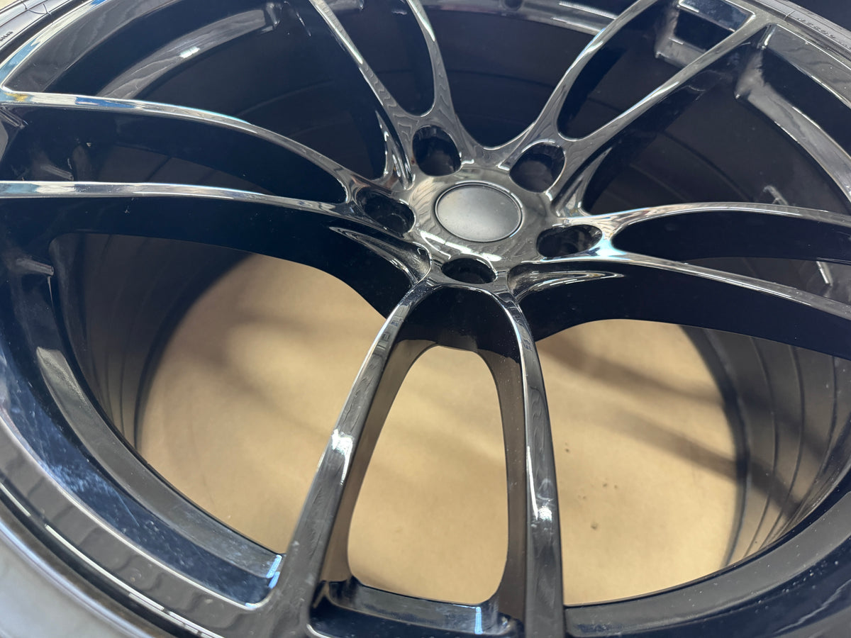 2015-2023 Ford Mustang GT P51 Wheels 20x10 20x11 Nitto 285/30/20 305/30/20
