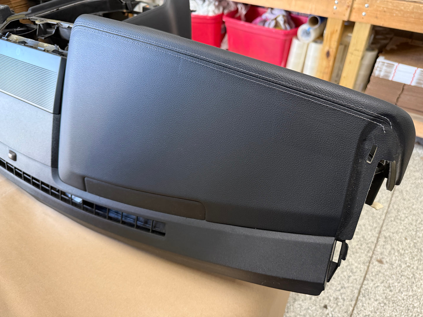 2018-2023 Ford Mustang GT 5.0 PP1 Leather Dash Pad Frame