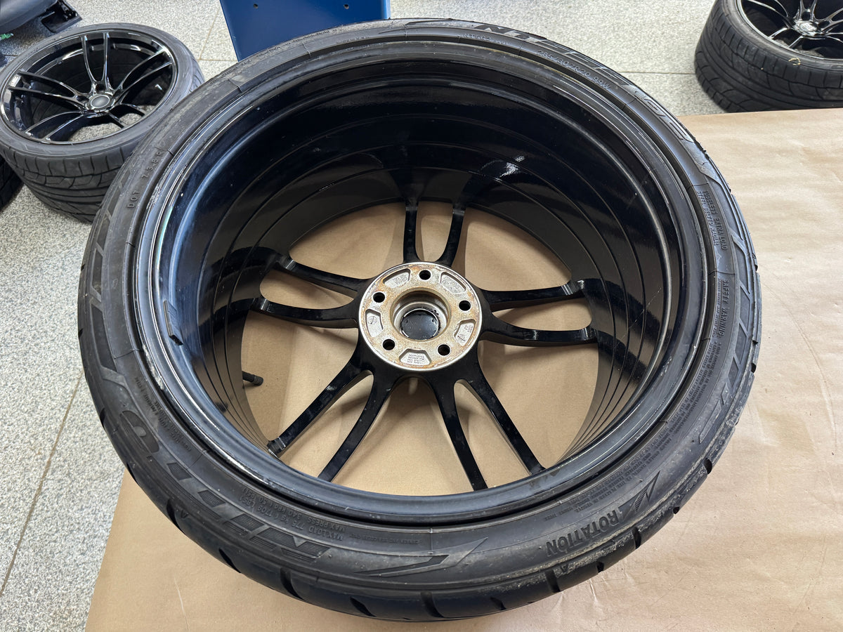 2015-2023 Ford Mustang GT P51 Wheels 20x10 20x11 Nitto 285/30/20 305/30/20