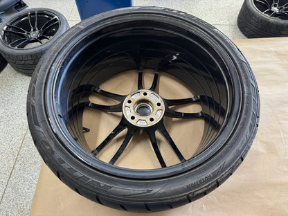 2015-2023 Ford Mustang GT P51 Wheels 20x10 20x11 Nitto 285/30/20 305/30/20