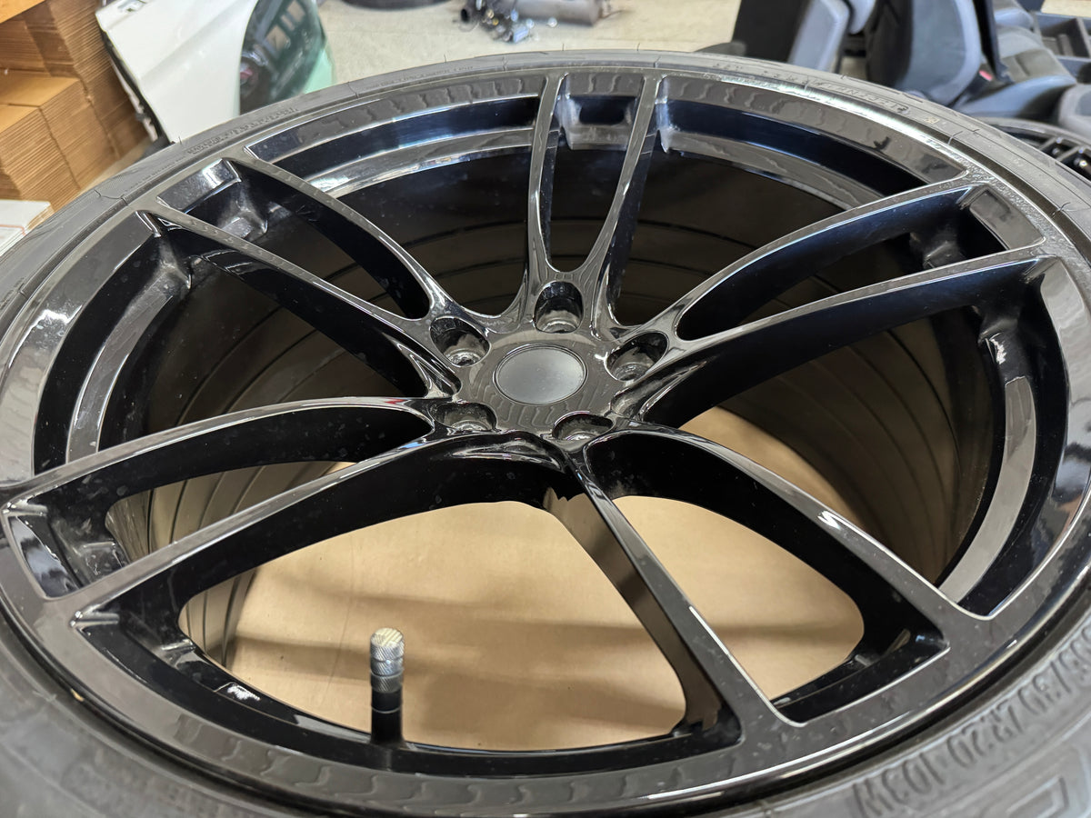 2015-2023 Ford Mustang GT P51 Wheels 20x10 20x11 Nitto 285/30/20 305/30/20