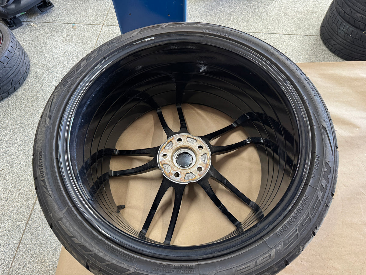 2015-2023 Ford Mustang GT P51 Wheels 20x10 20x11 Nitto 285/30/20 305/30/20