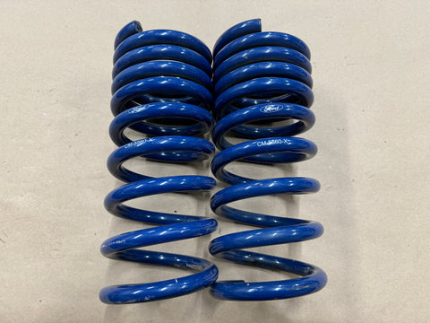 2015-2023 Ford Mustang Ford Performance Rear Lowering Springs S550 No MagneRide