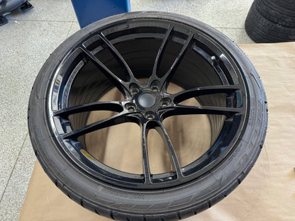 2015-2023 Ford Mustang GT P51 Wheels 20x10 20x11 Nitto 285/30/20 305/30/20