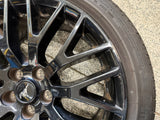 2015-2023 Mustang GT 5.0 19x9" Wheel Rim PP1 Front 255/40/19 Pirelli