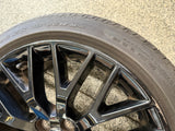 2015-2023 Mustang GT 5.0 19x9" Wheel Rim PP1 Front 255/40/19 Pirelli