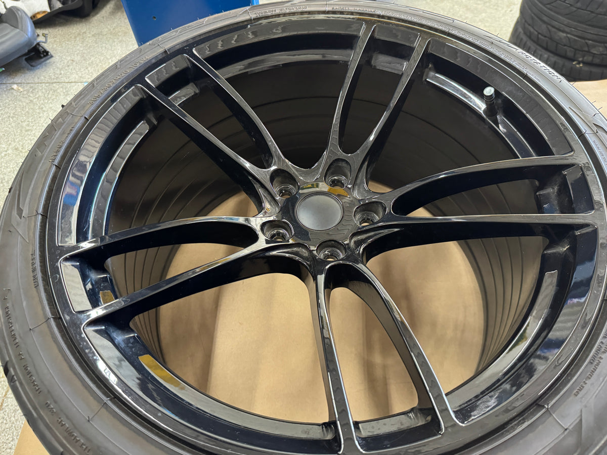 2015-2023 Ford Mustang GT P51 Wheels 20x10 20x11 Nitto 285/30/20 305/30/20