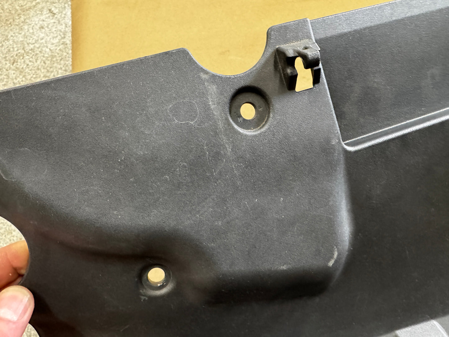 2018-2023 Ford Mustang GT Upper Radiator Plastic Cover