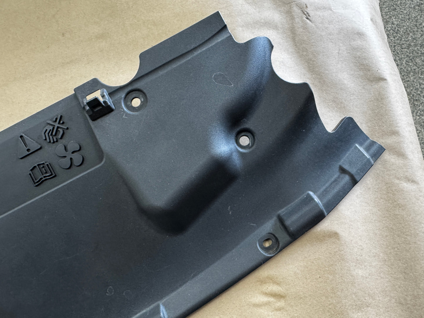 2018-2023 Ford Mustang GT Upper Radiator Plastic Cover
