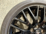 2015-2023 Mustang GT 5.0 19x9" Wheel Rim PP1 Front 255/40/19 Pirelli