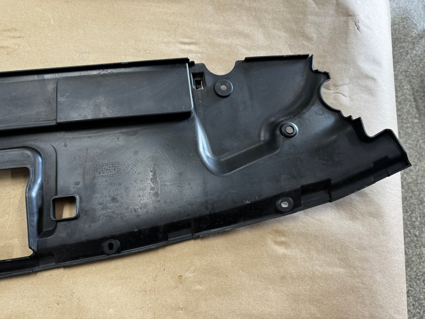 2018-2023 Ford Mustang GT Upper Radiator Plastic Cover
