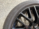 2015-2023 Mustang GT 5.0 19x9" Wheel Rim PP1 Front 255/40/19 Pirelli