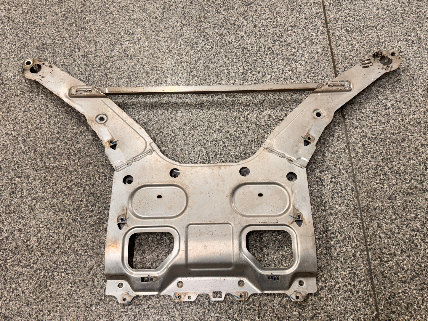 2019 Camaro SS Front Cradle K Member Subframe Shield Under Body