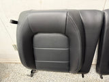 2015-2017 Ford Mustang GT Premium Leather Front Rear Seats Black Heated/Cooled