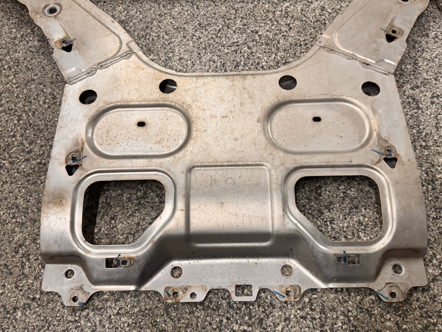 2019 Camaro SS Front Cradle K Member Subframe Shield Under Body