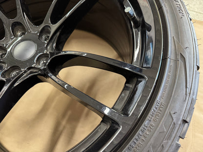 2015-2023 Ford Mustang GT P51 Wheels 20x10 20x11 Nitto 285/30/20 305/30/20