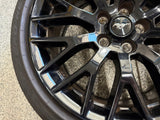 2015-2023 Mustang GT 5.0 19x9" Wheel Rim PP1 Front 255/40/19 Pirelli
