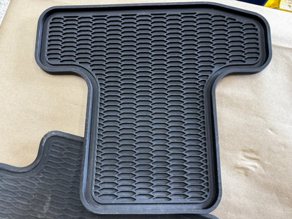 2015-2023 Ford Mustang Rubber Front & Rear Floor Mats