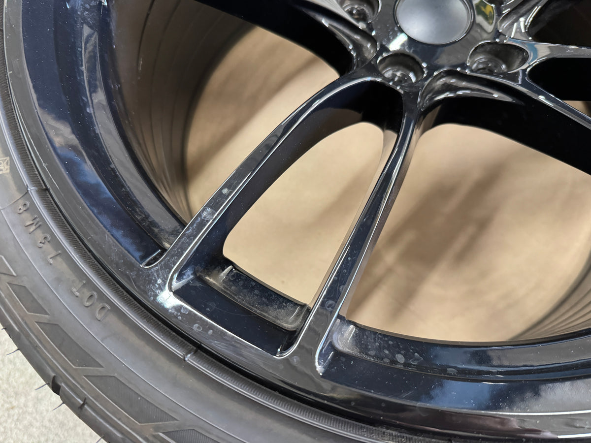 2015-2023 Ford Mustang GT P51 Wheels 20x10 20x11 Nitto 285/30/20 305/30/20