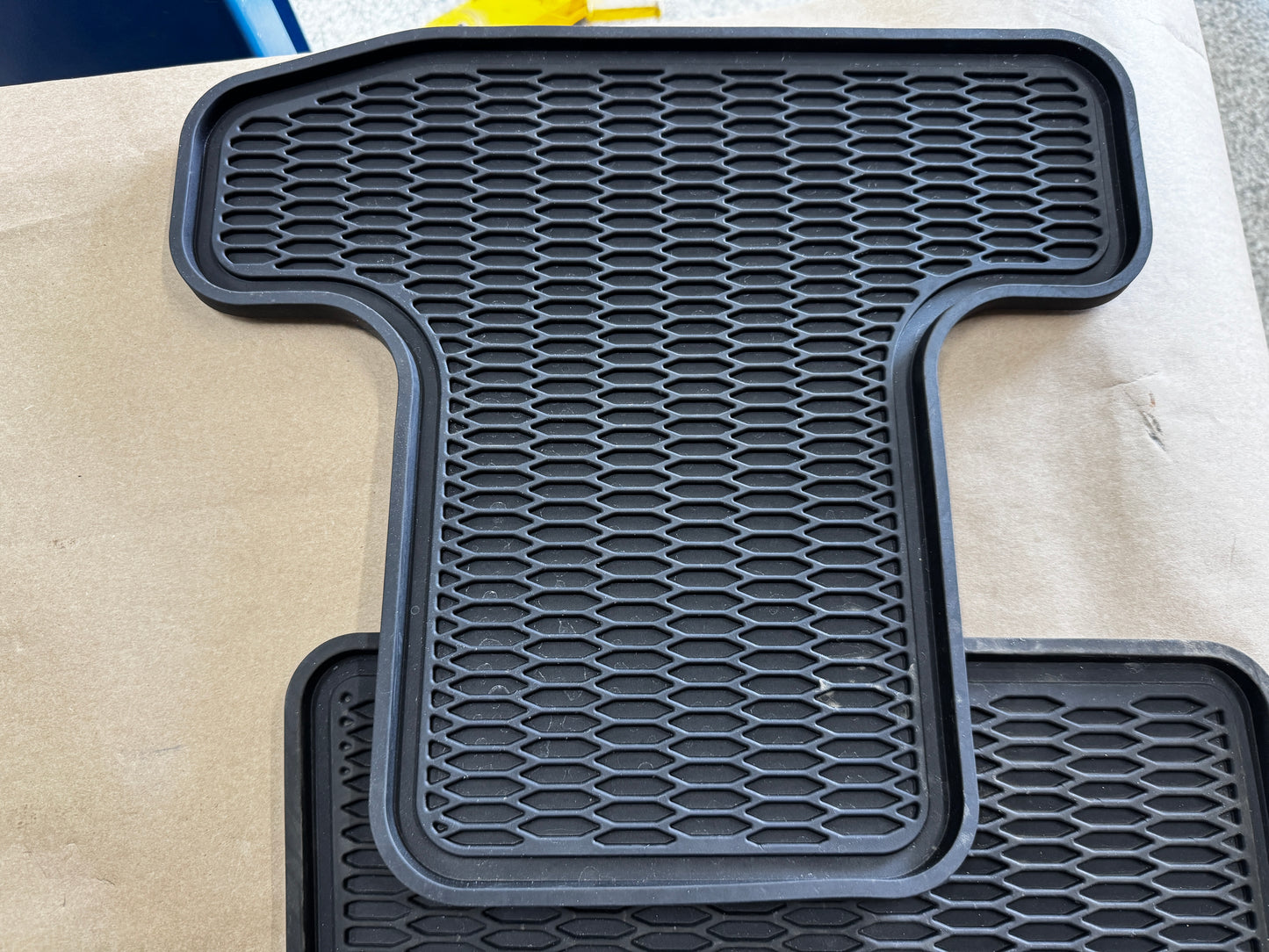 2015-2023 Ford Mustang Rubber Front & Rear Floor Mats