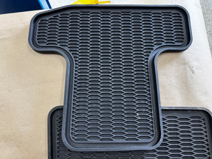 2015-2023 Ford Mustang Rubber Front & Rear Floor Mats