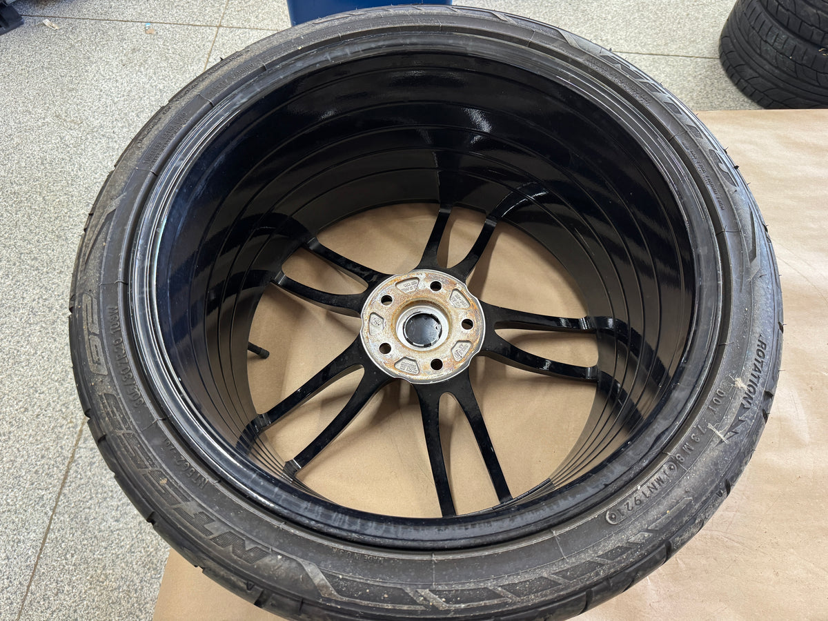 2015-2023 Ford Mustang GT P51 Wheels 20x10 20x11 Nitto 285/30/20 305/30/20