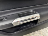 2015-2017 Ford Mustang GT V6 EcoBoost LH RH Leather Insert Door Panels Pair