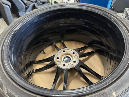 2015-2023 Ford Mustang GT P51 Wheels 20x10 20x11 Nitto 285/30/20 305/30/20