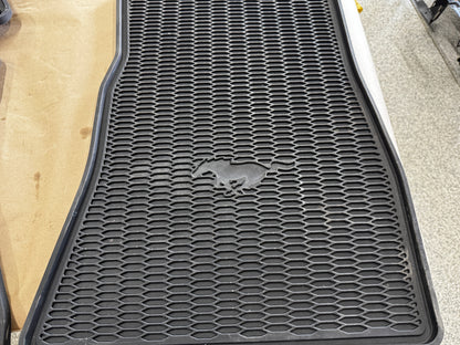 2015-2023 Ford Mustang Rubber Front & Rear Floor Mats