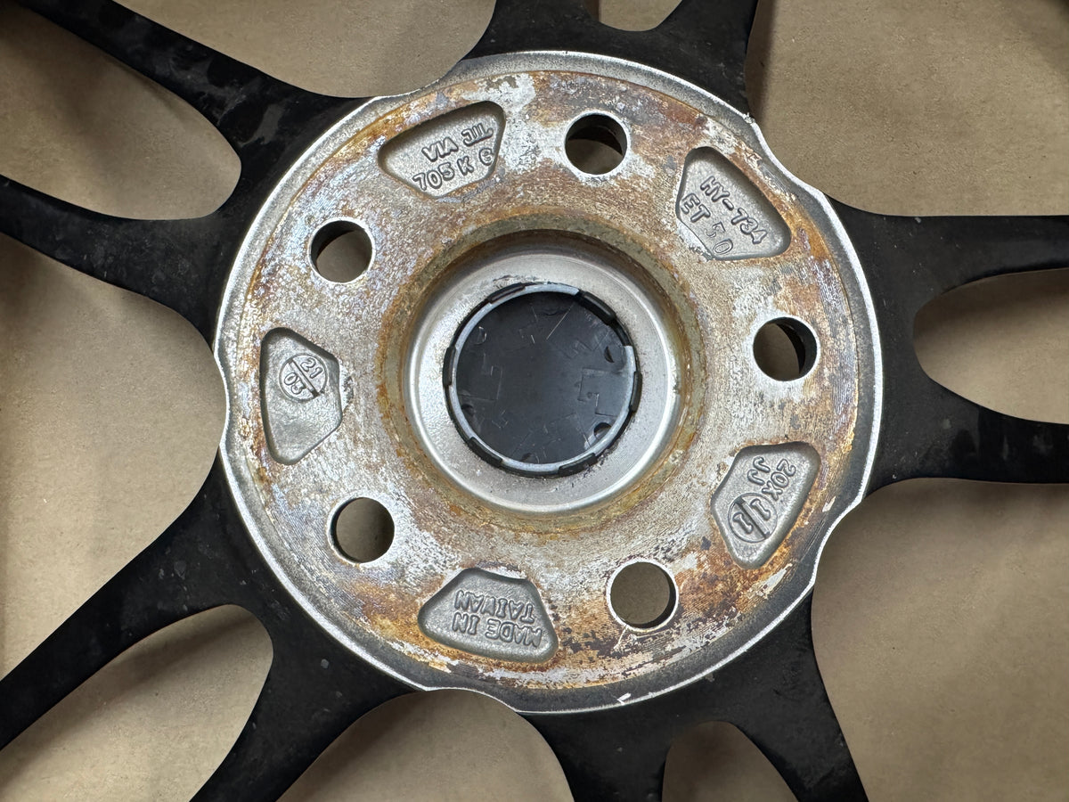 2015-2023 Ford Mustang GT P51 Wheels 20x10 20x11 Nitto 285/30/20 305/30/20