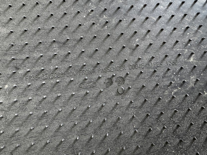 2015-2023 Ford Mustang Rubber Front & Rear Floor Mats