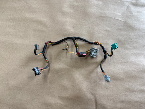 2015-2017 Ford Mustang GT Steering Wheel Manual Wiring