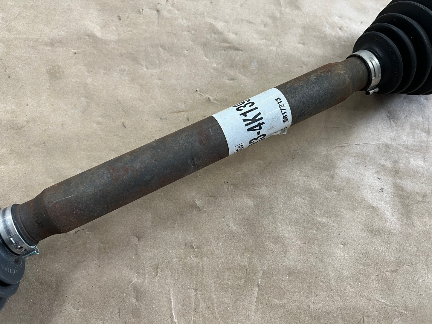 2018-2022 Mustang GT 5.0 LH Driver Side Rear Axle Half Shaft IRS KR33-4K139-BA