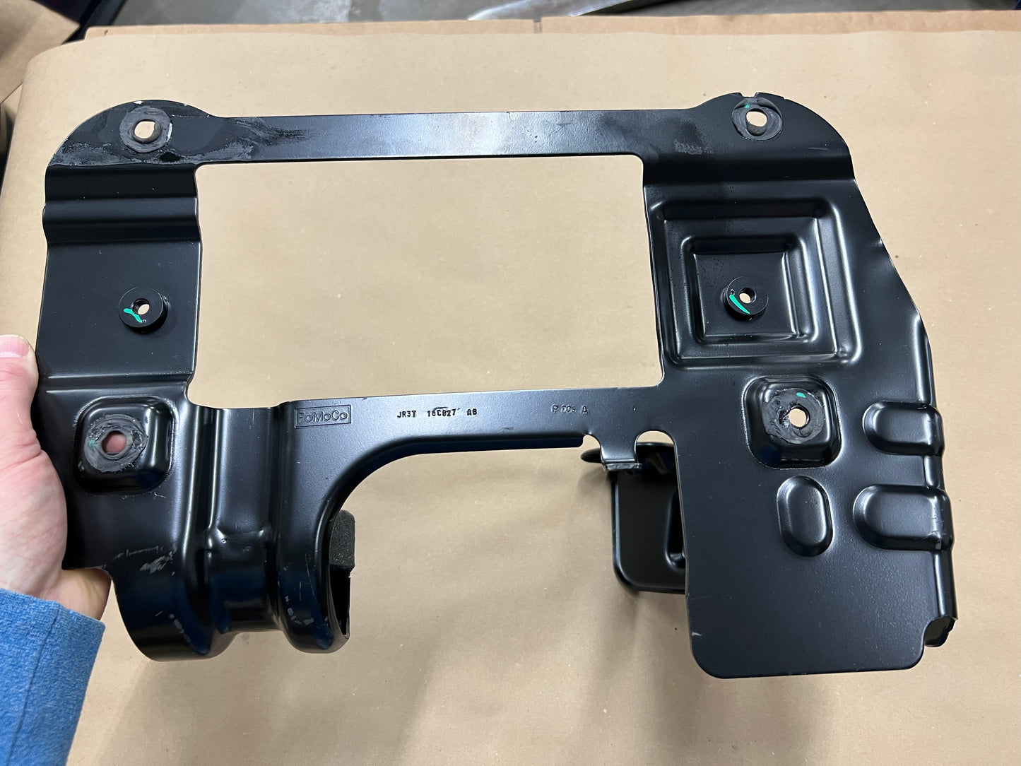 2018-2022 Ford Mustang GT Trunk Subwoofer Bracket - OEM