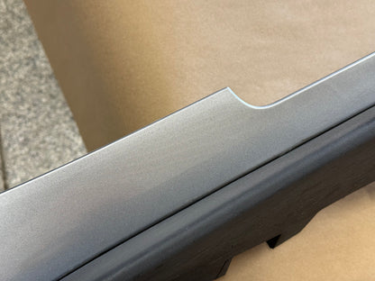 2015-2023 Ford Mustang GT Ecoboost LH Driver Side Skirt Molding "Silver"