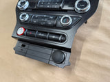 2015-2017 Ford Mustang GT Face Plate Radio Trim Piece